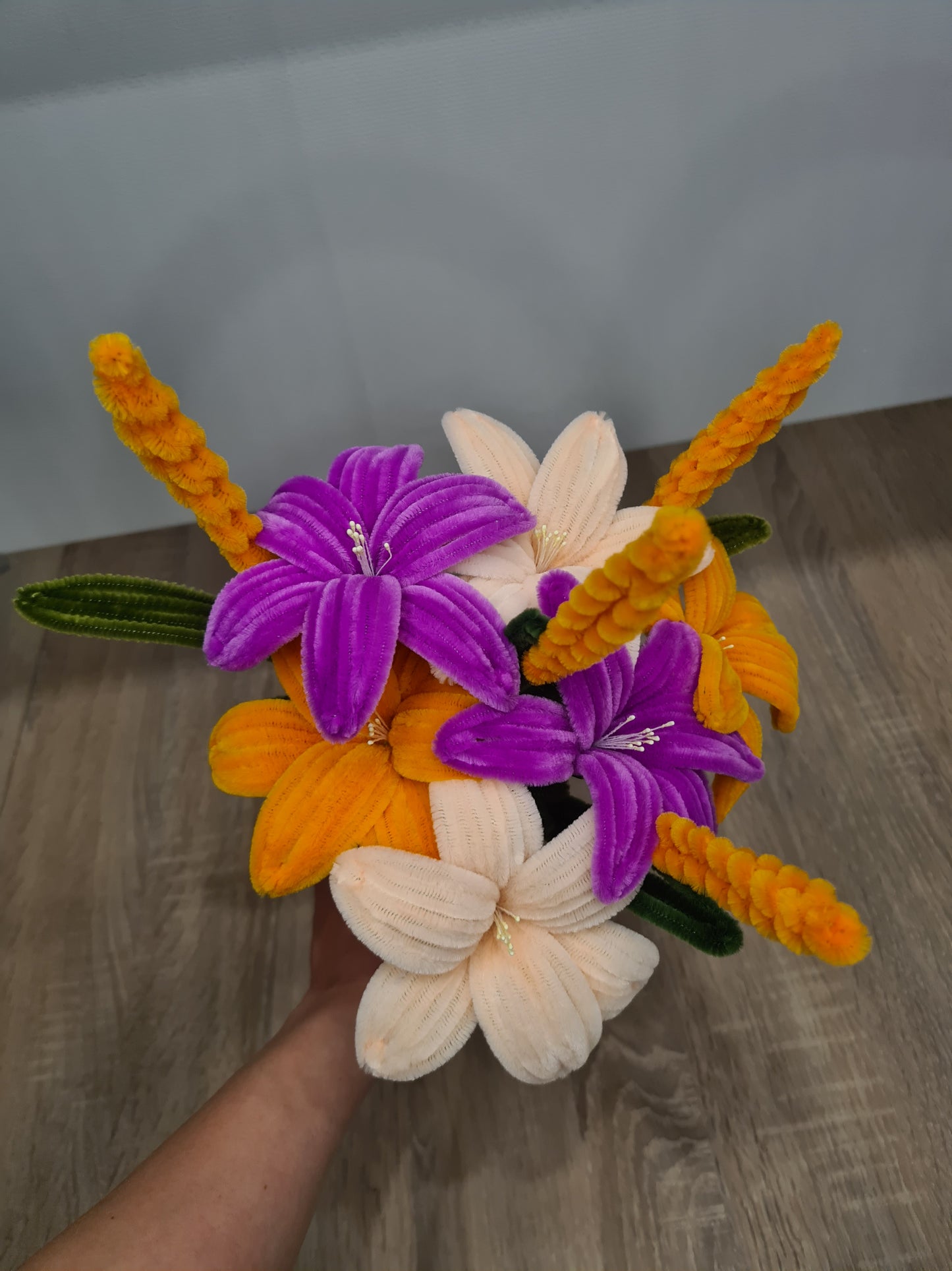 Golden Violet – DIY Boeket