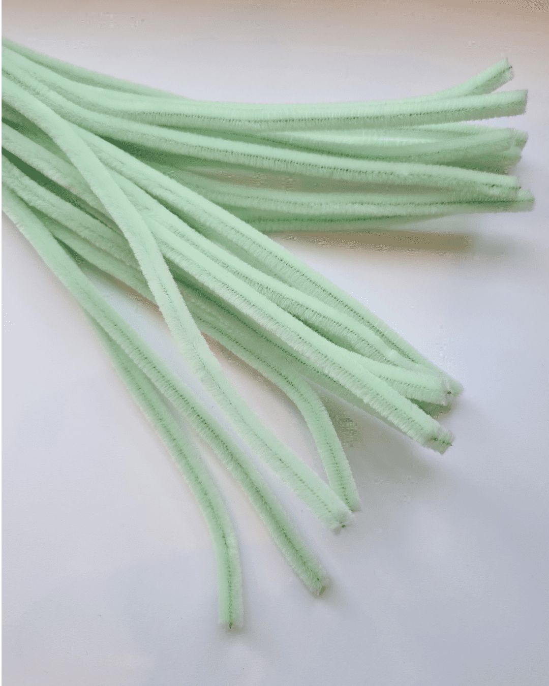 Chenilledraad Mint