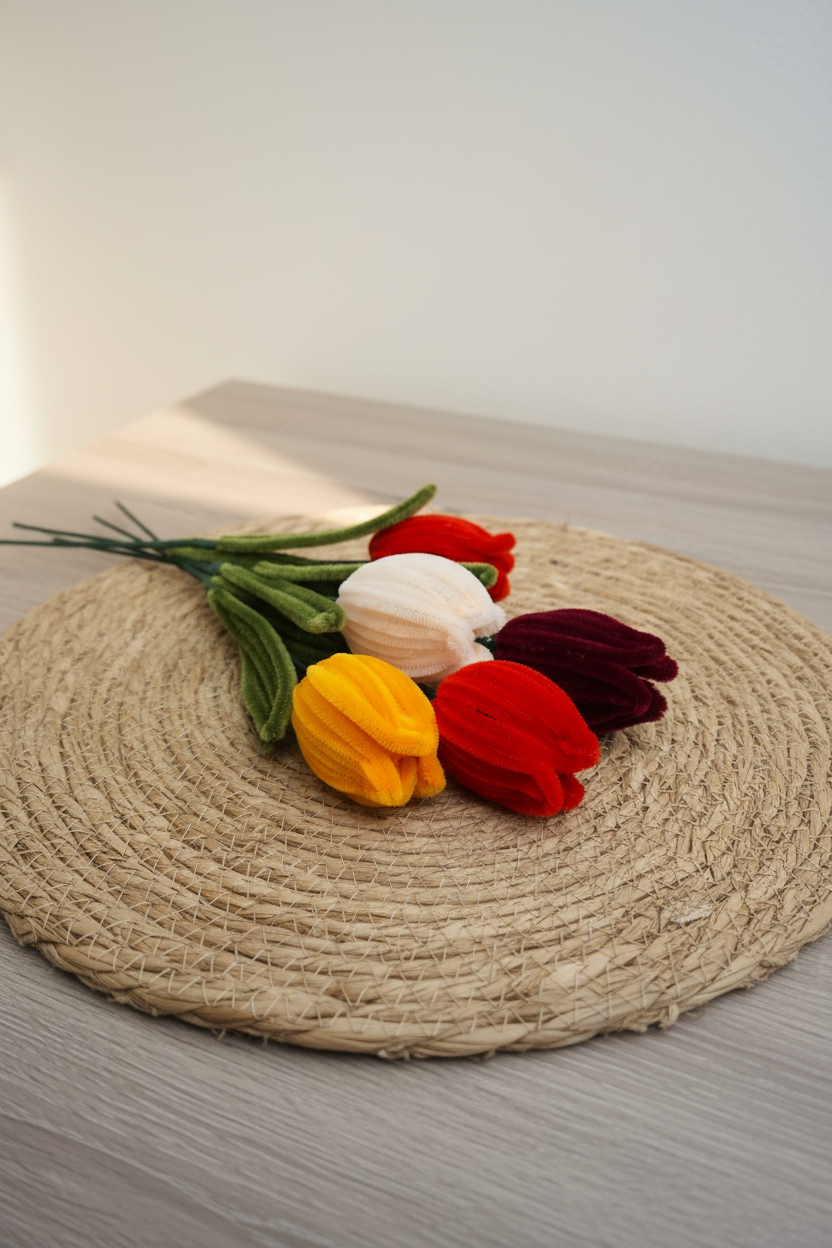 Sunrise Tulips – DIY Boeket