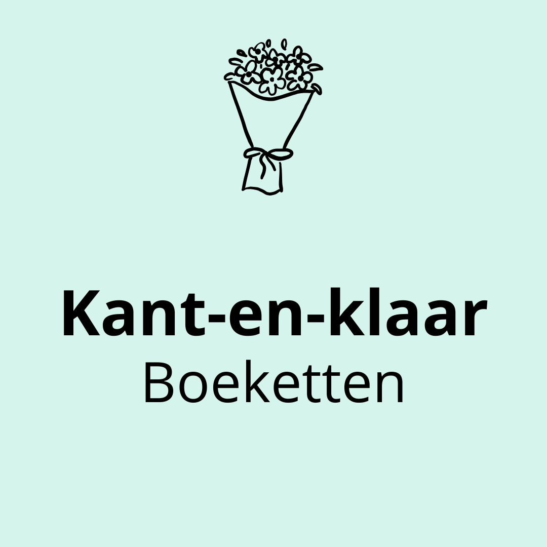 Kant en Klaar - Boeketten