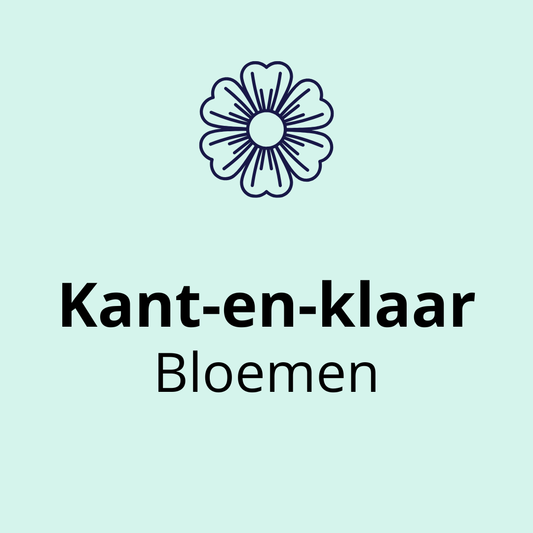 Kant en Klaar - Losse Bloemen