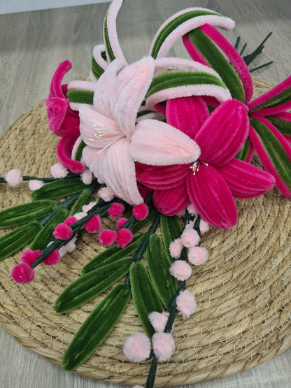 Neon Blossom – Kant en Klaar Boeket