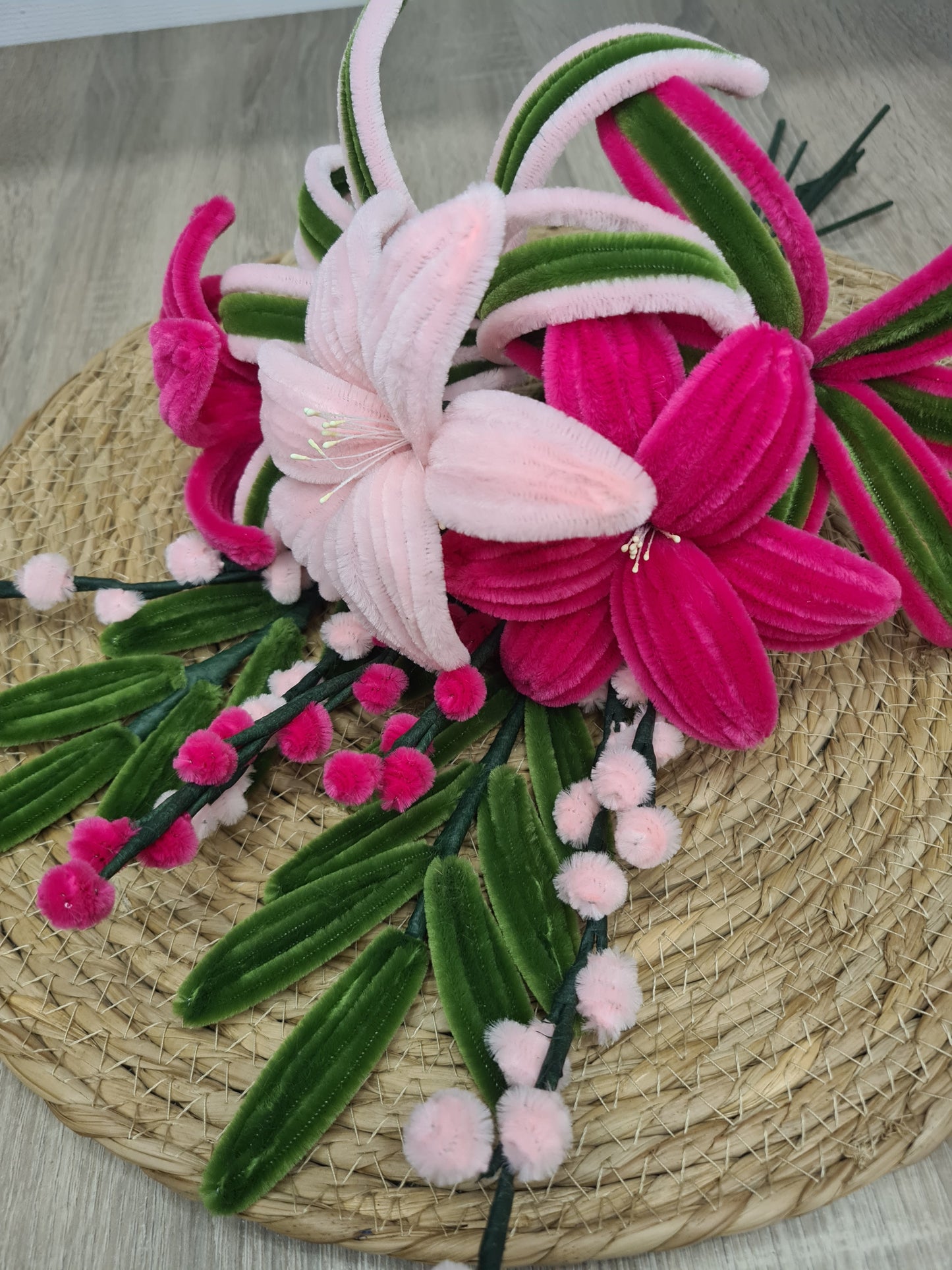 Neon Blossom – DIY Boeket
