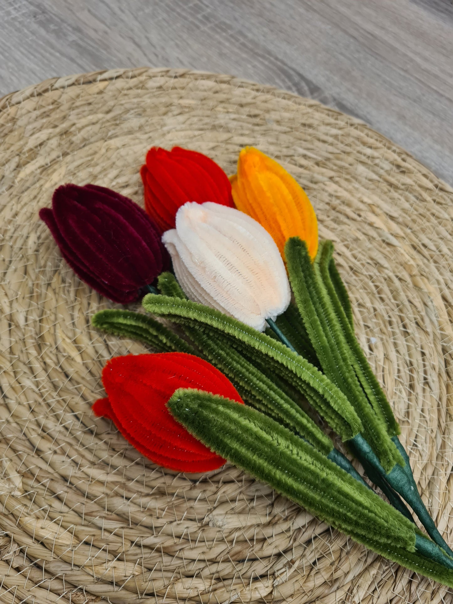 Sunrise Tulips – DIY Boeket