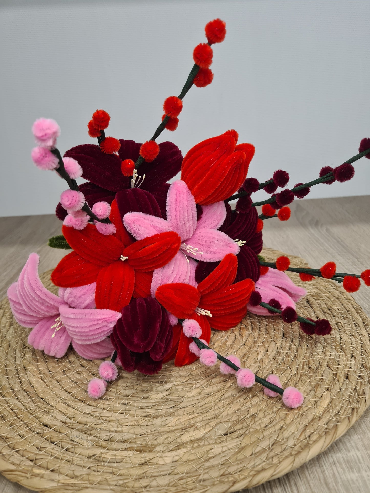 Velvet Rose – DIY Boeket