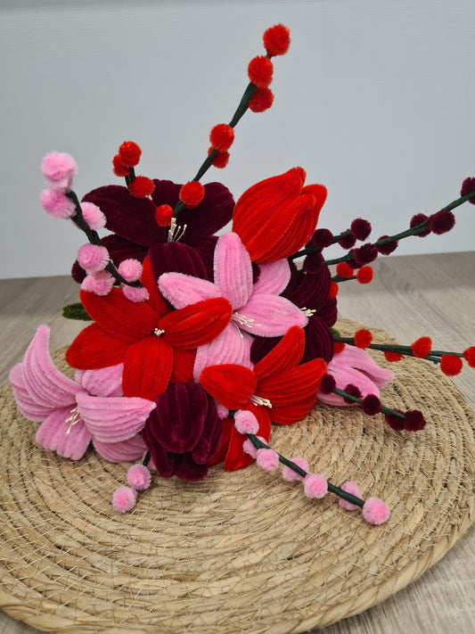 Velvet Rose – DIY Boeket