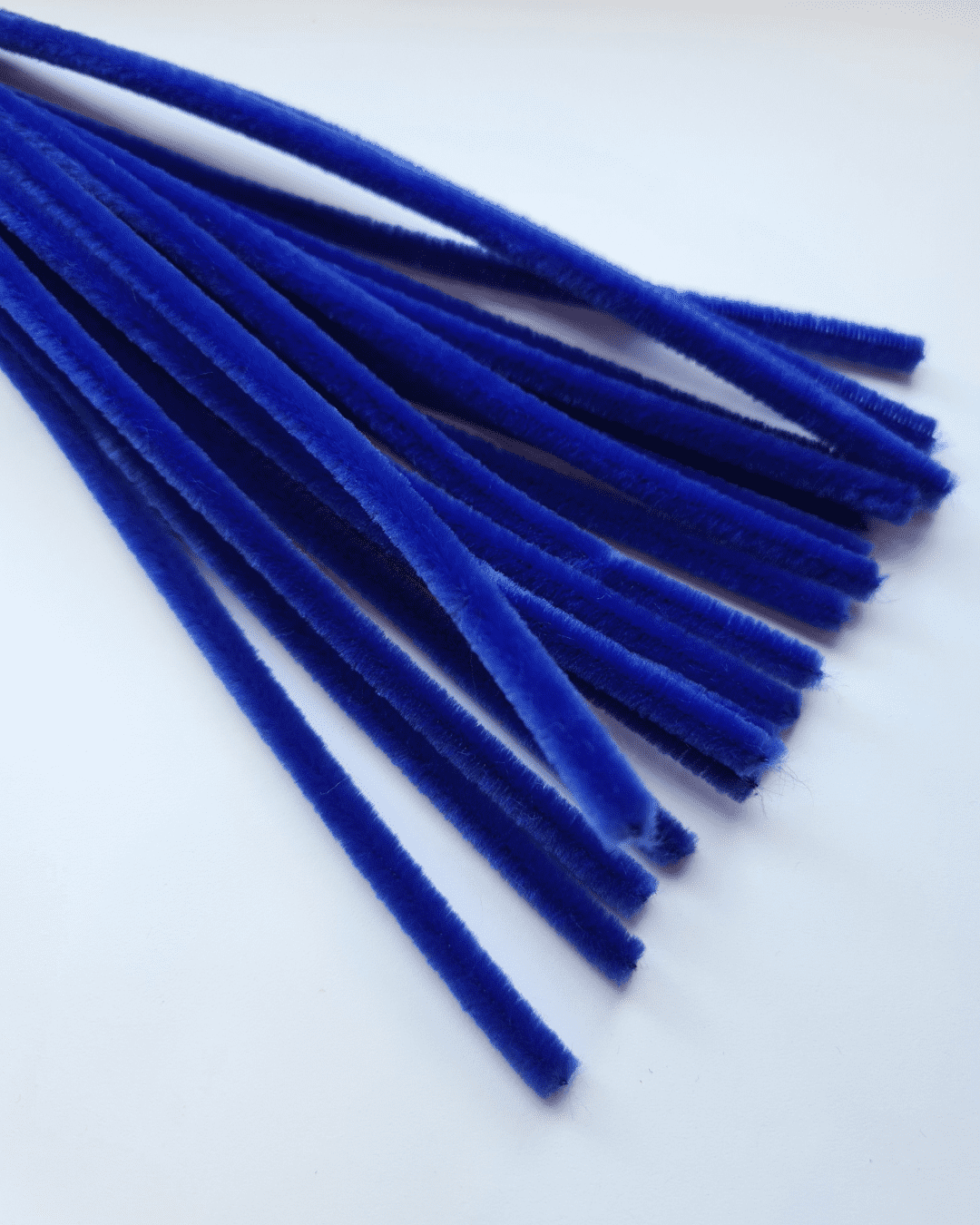 Chenilledraad Donker Blauw