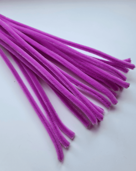 Chenilledraad Fuchsia