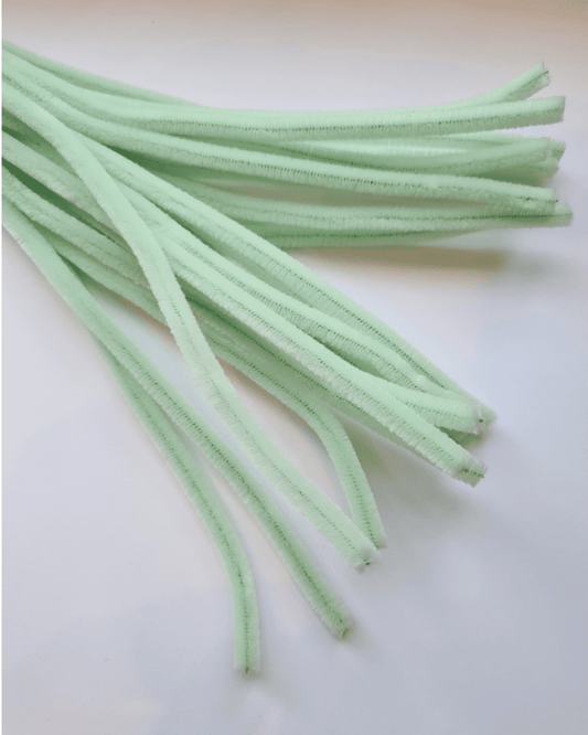 Chenilledraad Mint