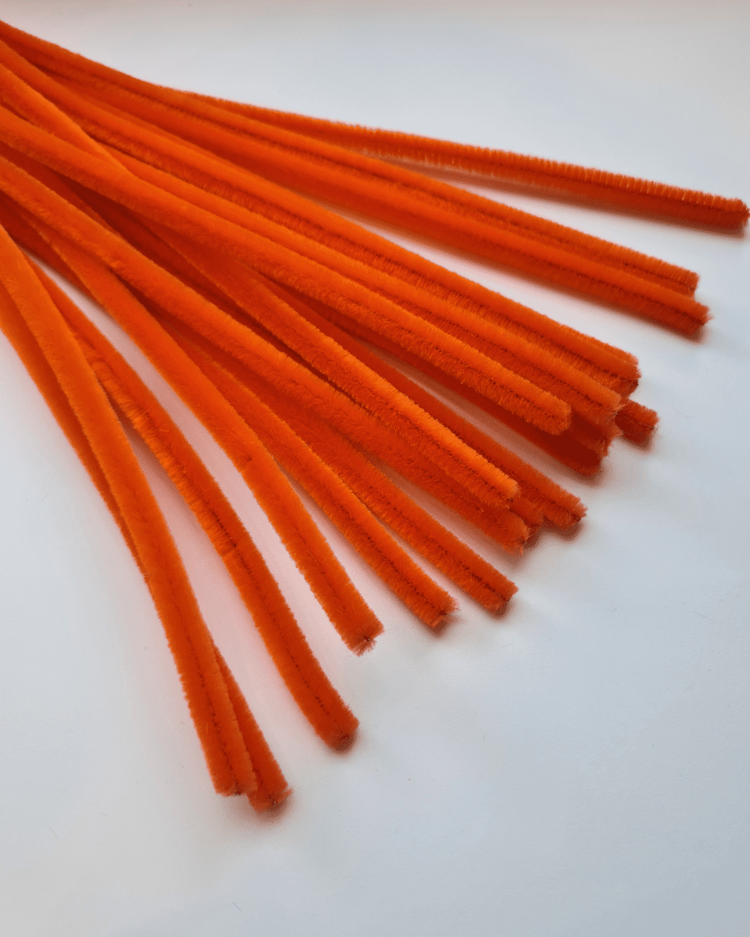 Chenilledraad Oranje