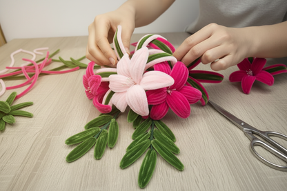 Neon Blossom – DIY Boeket