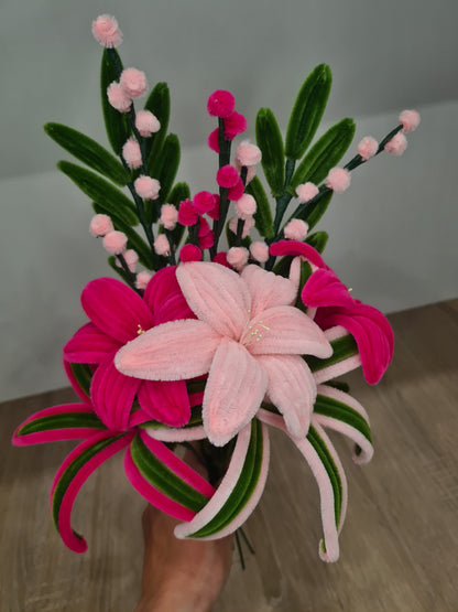 Neon Blossom – Kant en Klaar Boeket