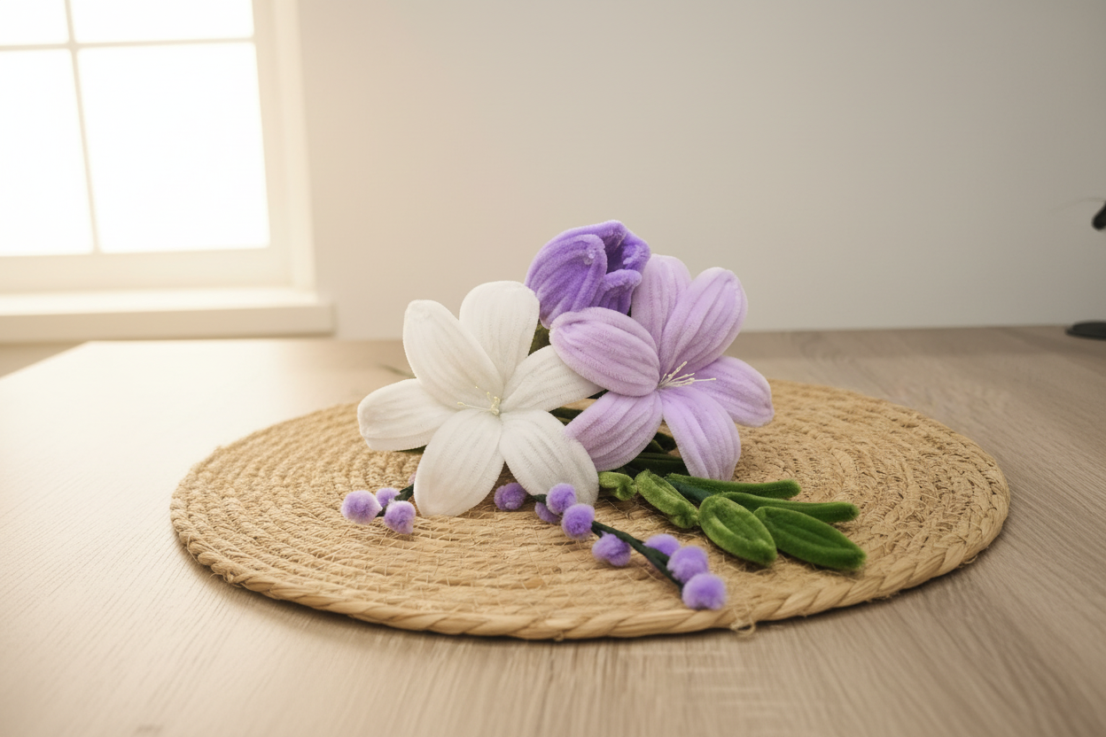 Lavender Dream – DIY Boeket